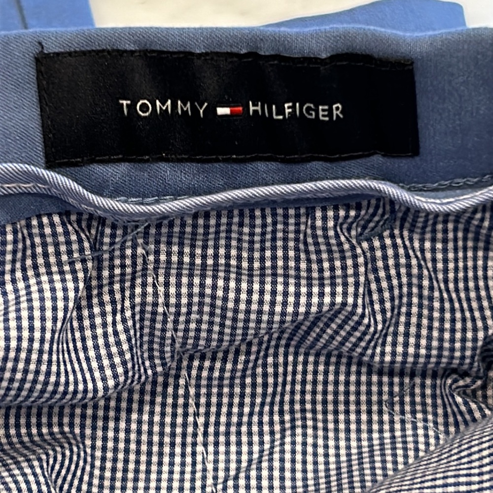 Tommy Hilfiger Men’s Flex Performance Pants, 36x30.5(actual) Stretch! - Picture 4 of 7